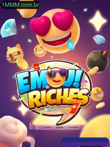 Exploração Detalhada do Jogo EmojiRiches no 1MMM.com.br