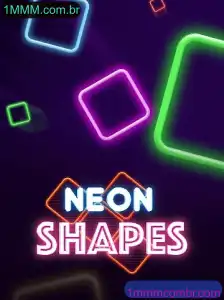 NeonShapes: Descubra o Mundo de Formas Luminosas e Desafios